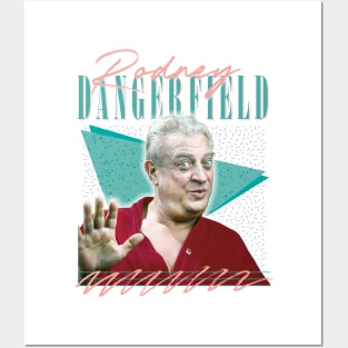 Rodney Dangerfield // Retro Aesthetic Fan Art Design Posters and Art